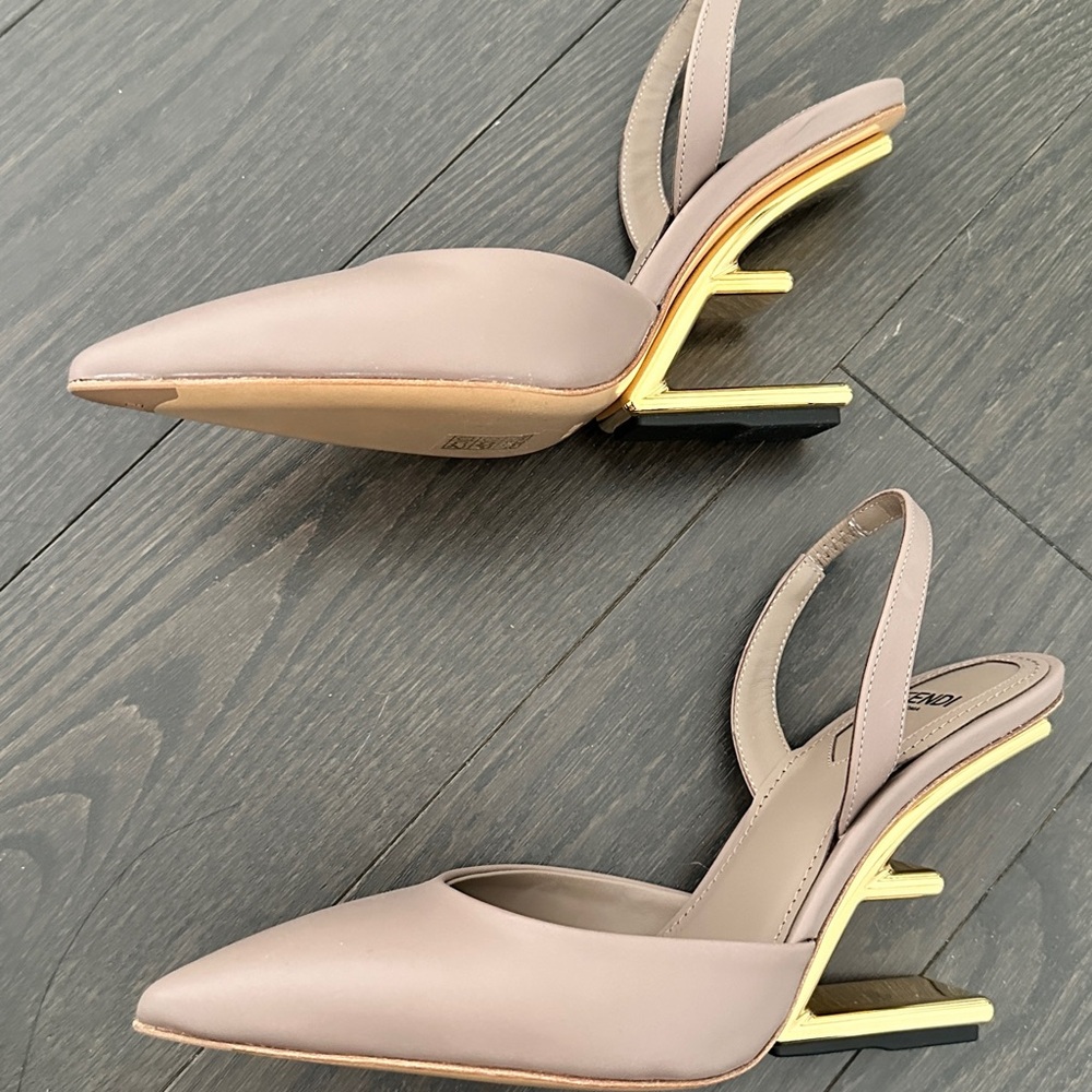 Fendi‎ FF slingbacks - Picture 10 of 10